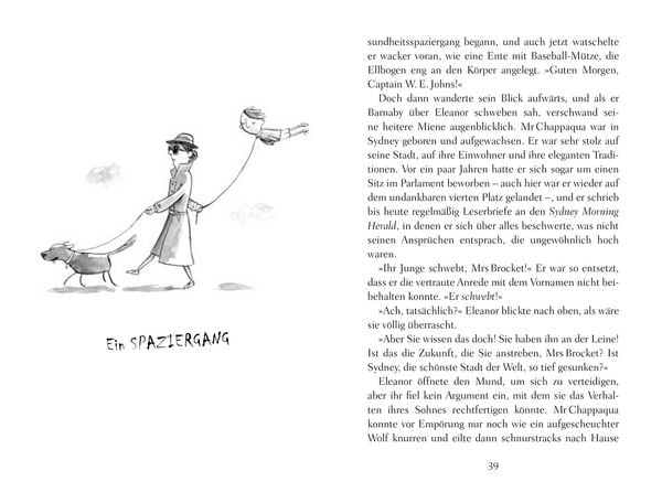 Produktbild: Die unglaublichen Abenteuer des Barnaby Brocket