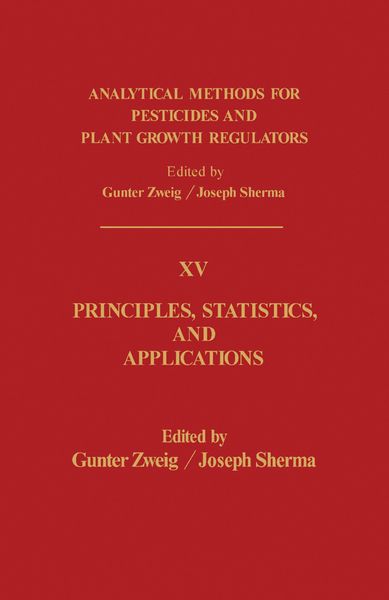 Produktbild: Principles, Statistics, and Applications