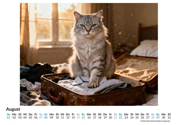 Produktbild: W&uuml;tende Katzen