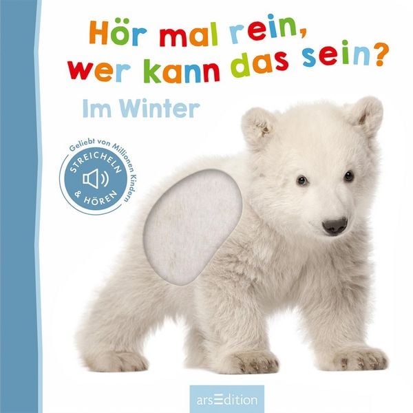 Produktbild: Hör mal rein, wer kann das sein? – Im Winter