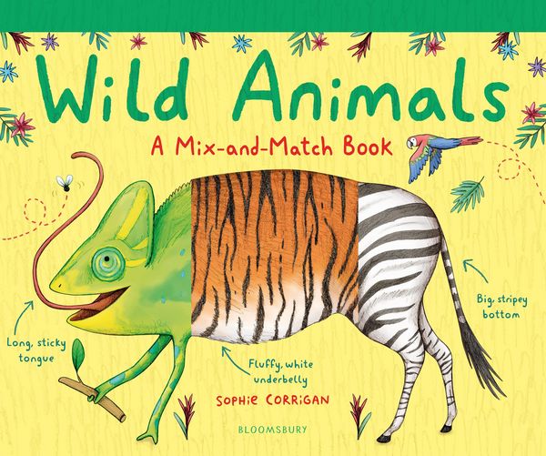 Produktbild: Corrigan, S: Wild Animals