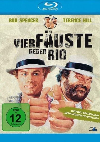 Produktbild: Vier F&auml;uste gegen Rio [LE]