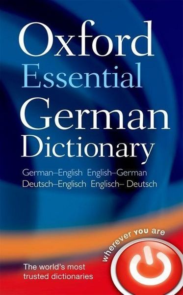 Produktbild: Oxford Essential German Dictionary