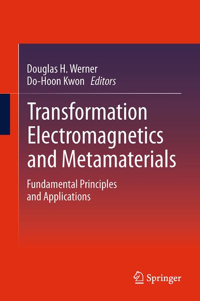 Produktbild: Transformation Electromagnetics and Metamaterials
