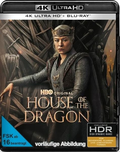 House of the Dragon: Die komplette 3. Staffel (4K Ultra HD) [4 BRs]