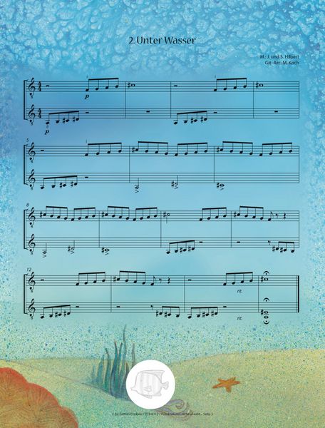Produktbild: Unter Wasser