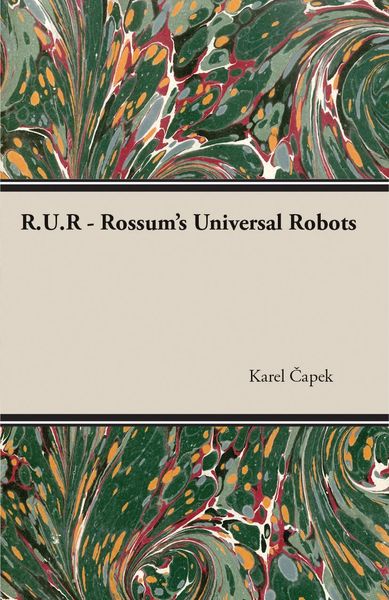 Produktbild: R.U.R. - Rossum's Universal Robots