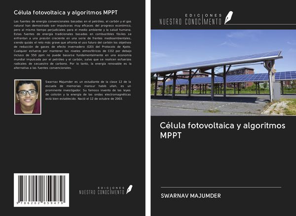 Produktbild: C&eacute;lula fotovoltaica y algoritmos MPPT