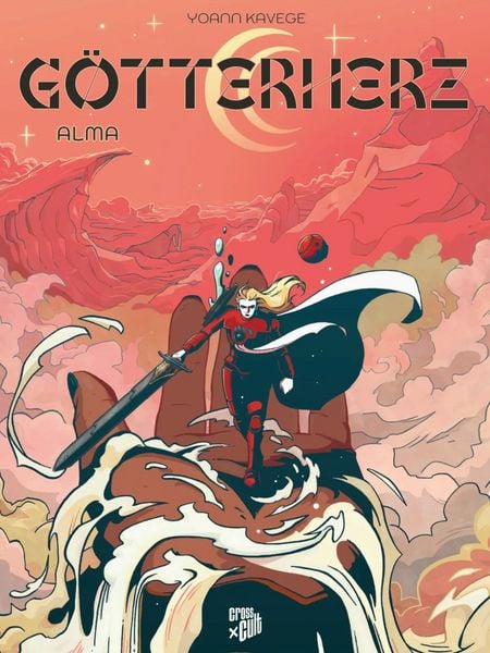 Götterherz: Alma und Yourcenar