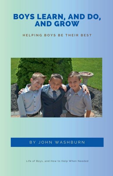 Produktbild: Boys Learn, And Do, And Grow