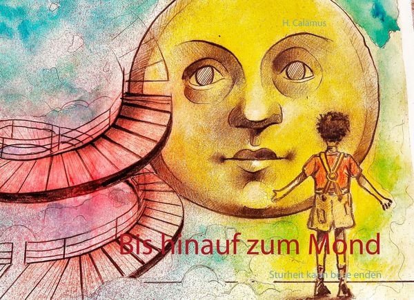 Produktbild: Bis hinauf zum Mond