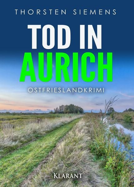 Produktbild: Tod in Aurich. Ostfrieslandkrimi