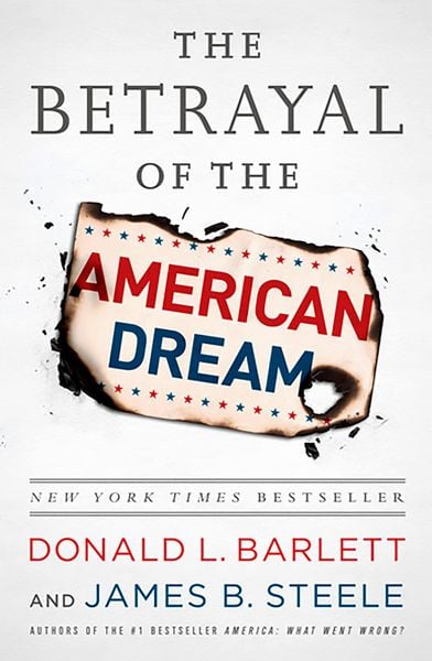 Produktbild: The Betrayal of the American Dream