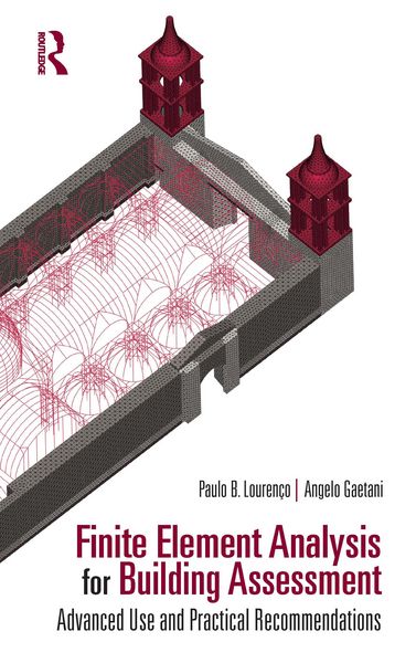 Produktbild: Finite Element Analysis for Building Assessment