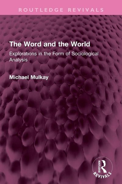 Produktbild: The Word and the World