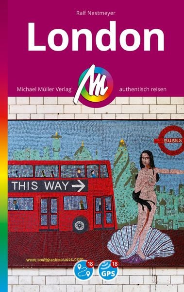 Produktbild: Michael M&uuml;ller Reisef&uuml;hrer London Mm-City