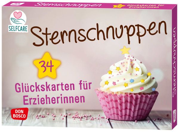Produktbild: Sternschnuppen. 34 Gl&uuml;ckskarten f&uuml;r Erzieherinnen