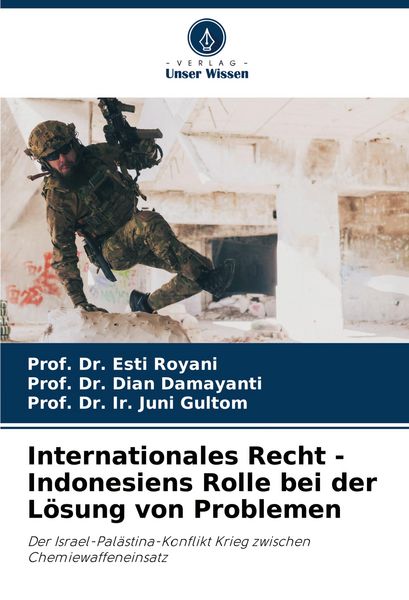 Produktbild: Internationales Recht - Indonesiens Rolle bei der L&ouml;sung von Problemen