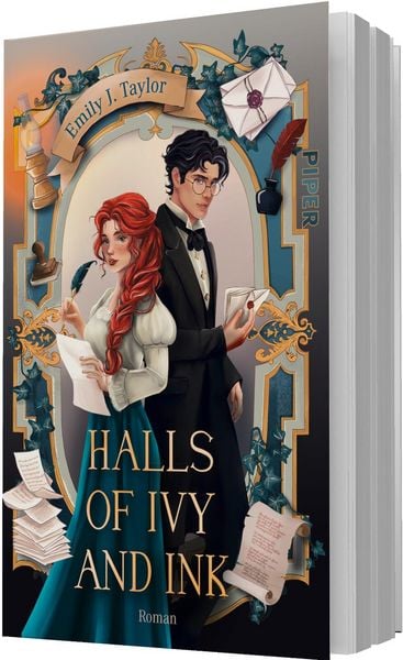 Produktbild: Halls of Ivy and Ink