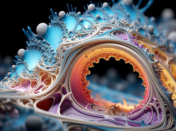 Produktbild: CALVENDO Puzzle Mandelbrot Fraktal in 3D | 2000 Teile Lege-Gr&ouml;&szlig;e 90x67cm Foto-Puzzle f&uuml;r gl&uuml;ckliche Stunden