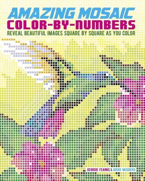 Produktbild: Amazing Mosaic Color-By-Numbers