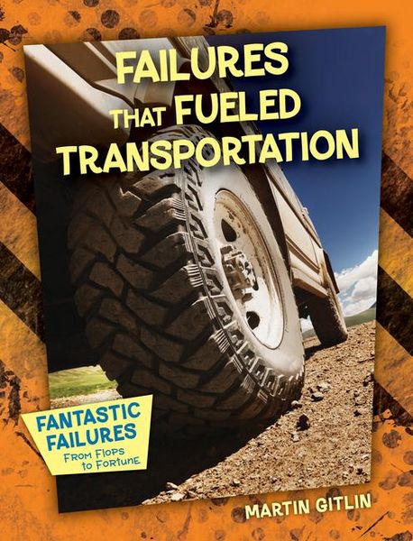 Produktbild: Failures That Fueled Transportation