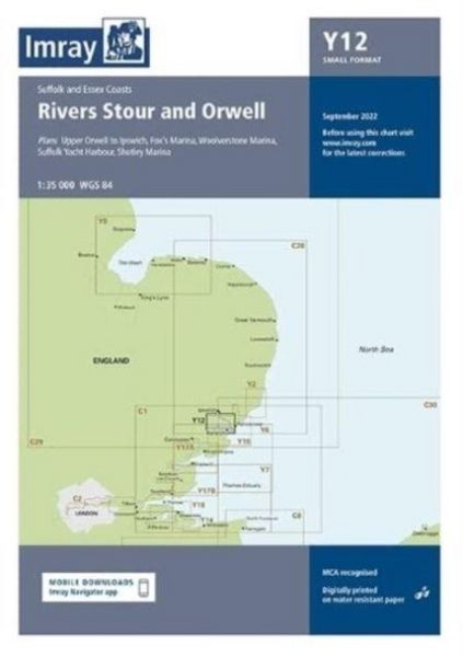 Produktbild: Y12 Rivers Stour and Orwell (Small Format)