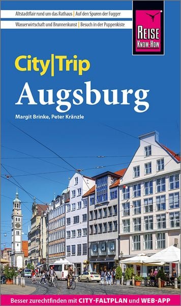 Produktbild: Reise Know-How CityTrip Augsburg