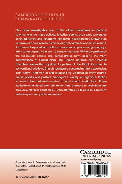 Produktbild: Crucibles of Political Loyalty