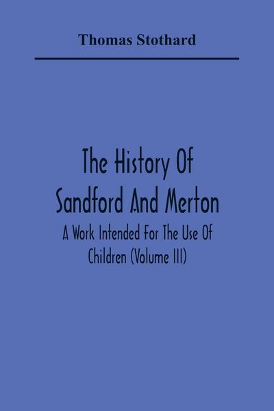 Produktbild: The History Of Sandford And Merton