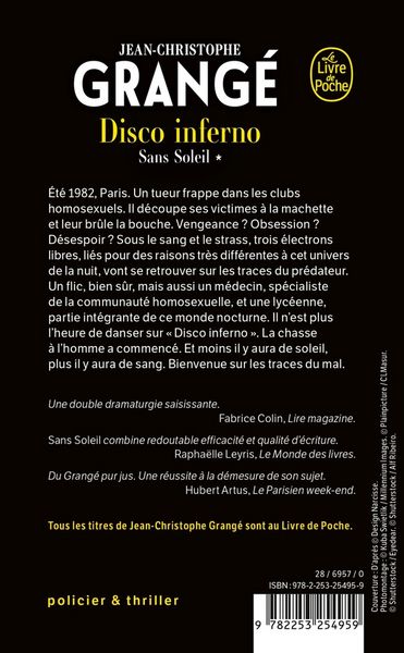 Produktbild: Disco inferno (Sans soleil, Tome 1)