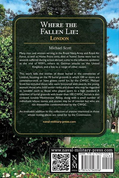 Produktbild: Where the Fallen Lie