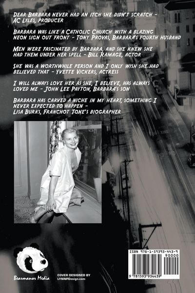 Produktbild: Kiss Tomorrow Goodbye, The Barbara Payton Story - Second Edition