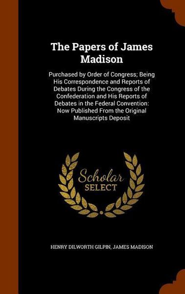 Produktbild: The Papers of James Madison