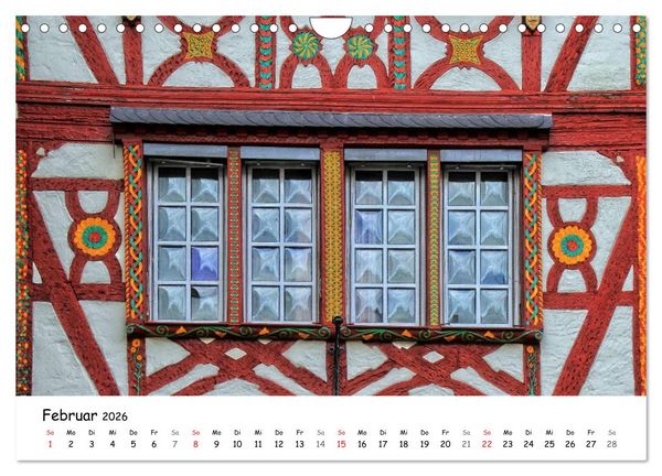 Produktbild: Blickf&auml;nge - Fenster und T&uuml;ren (Wandkalender 2026 DIN A4 quer), CALVENDO Monatskalender