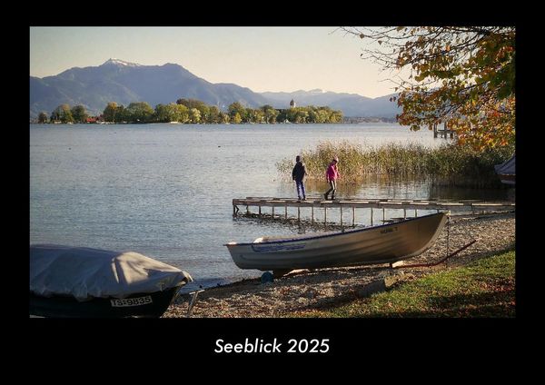 Seeblick 2025 Fotokalender DIN A3