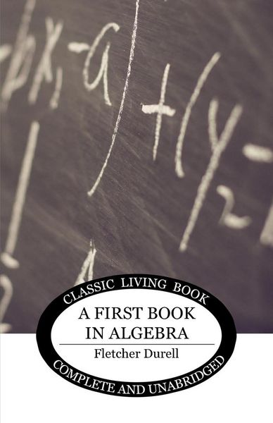 Produktbild: A First Book in Algebra