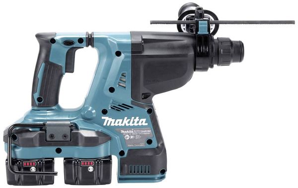 Produktbild: Makita DHR280ZJ SDS-Plus-Akku-Kombihammer 18 V ohne Akku, ohne Ladeger&auml;t