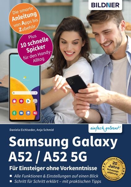 Produktbild: Samsung Galaxy A52 - alle Modelle
