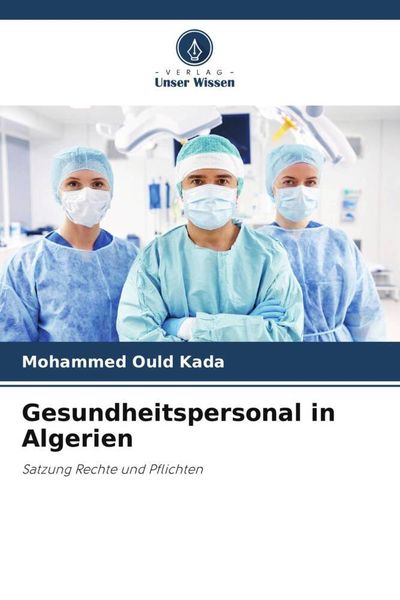 Produktbild: Gesundheitspersonal in Algerien