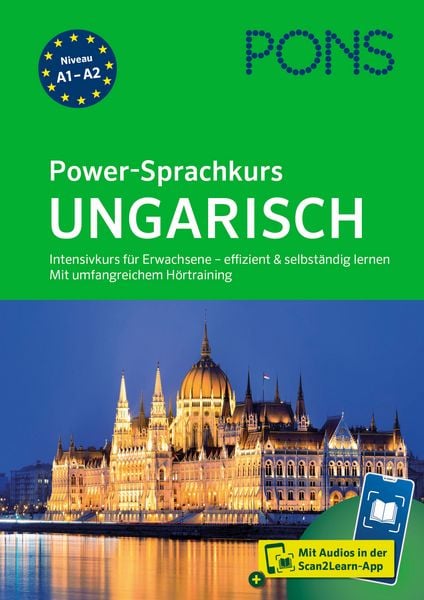 Produktbild: PONS Power-Sprachkurs Ungarisch