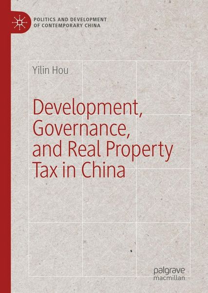 Produktbild: Development, Governance, and Real Property Tax in China