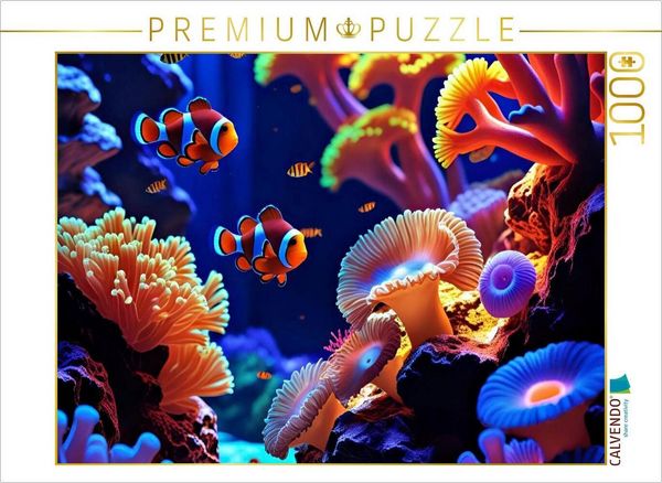 Produktbild: CALVENDO Puzzle Ein Motiv aus dem Kalender Salzwasser Paradies | 1000 Teile Lege-Gr&ouml;&szlig;e 64x48cm Foto-Puzzle f&uuml;r gl&uuml;ckliche Stunden