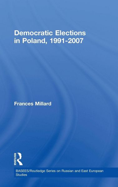 Produktbild: Democratic Elections in Poland, 1991-2007