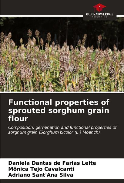 Produktbild: Functional properties of sprouted sorghum grain flour
