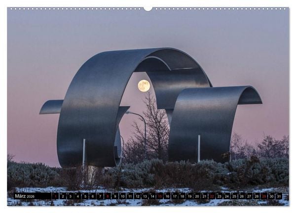 Produktbild: In und um Pirmasens (Wandkalender 2026 DIN A2 quer), CALVENDO Monatskalender