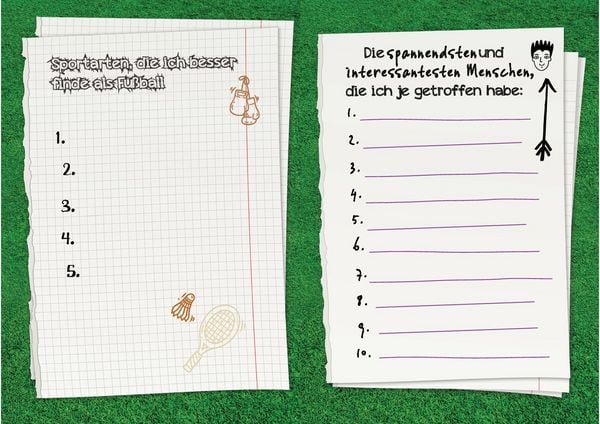 Produktbild: Ein Spiel dauert 90 Mal G&auml;hnen
