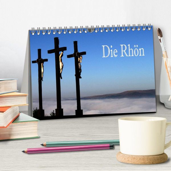 Produktbild: Die Rh&ouml;n (Tischkalender 2026 DIN A5 quer), CALVENDO Monatskalender