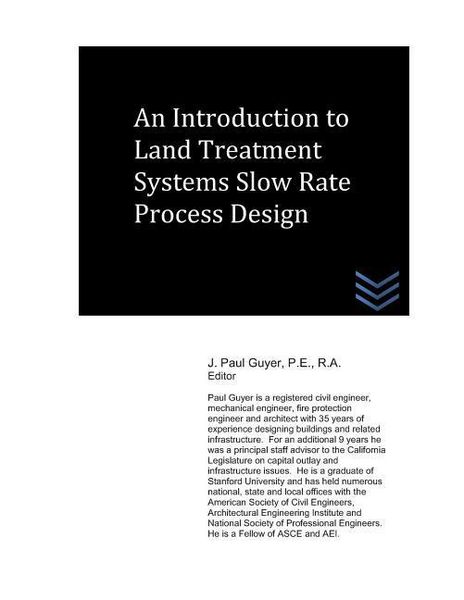 Produktbild: An Introduction to Land Treatment Systems Slow Rate Process Design