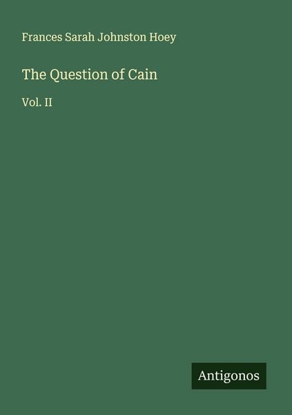 Produktbild: The Question of Cain